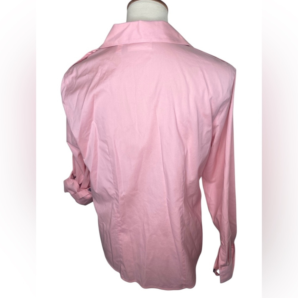 Chicos Button Down Collared Shirt - image 3